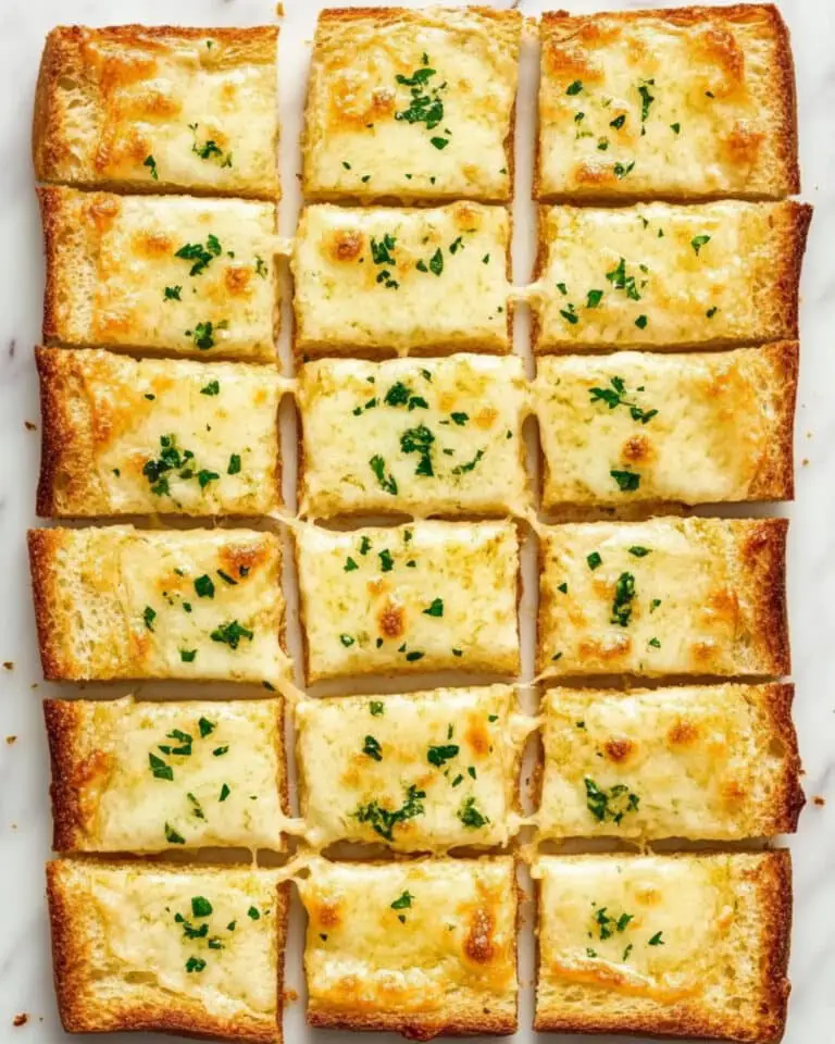 Homemade Garlic Breadsticks Recipe