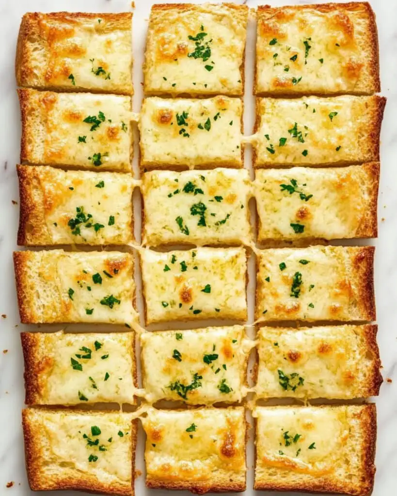 Homemade Garlic Breadsticks Recipe