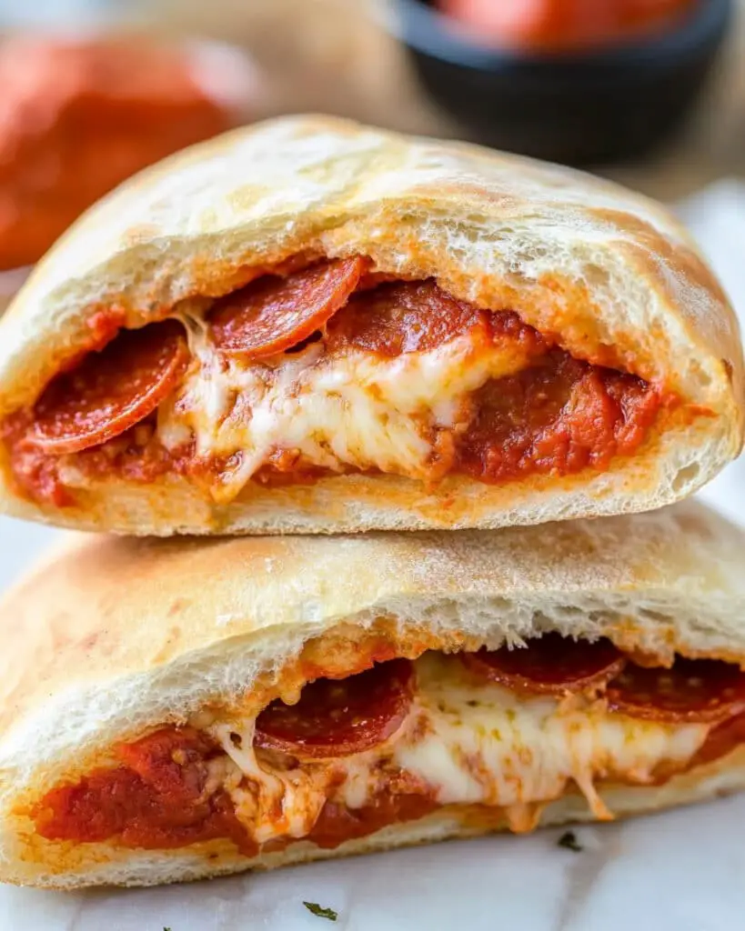 Homemade Hot Pockets Recipe