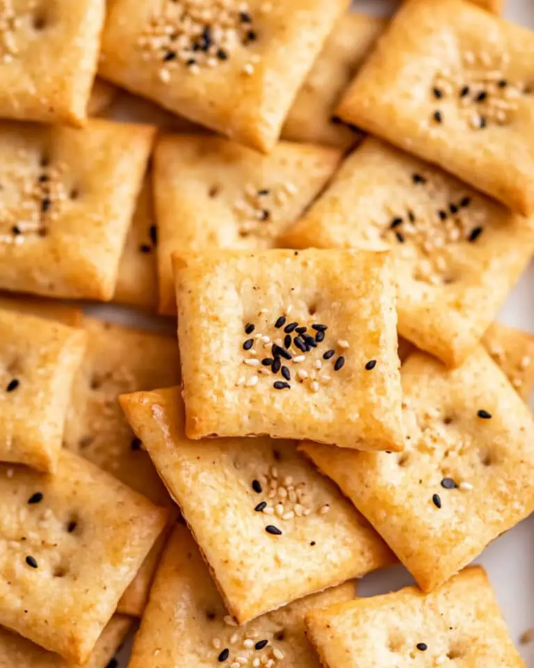 Homemade Peanut Butter Crackers Recipe