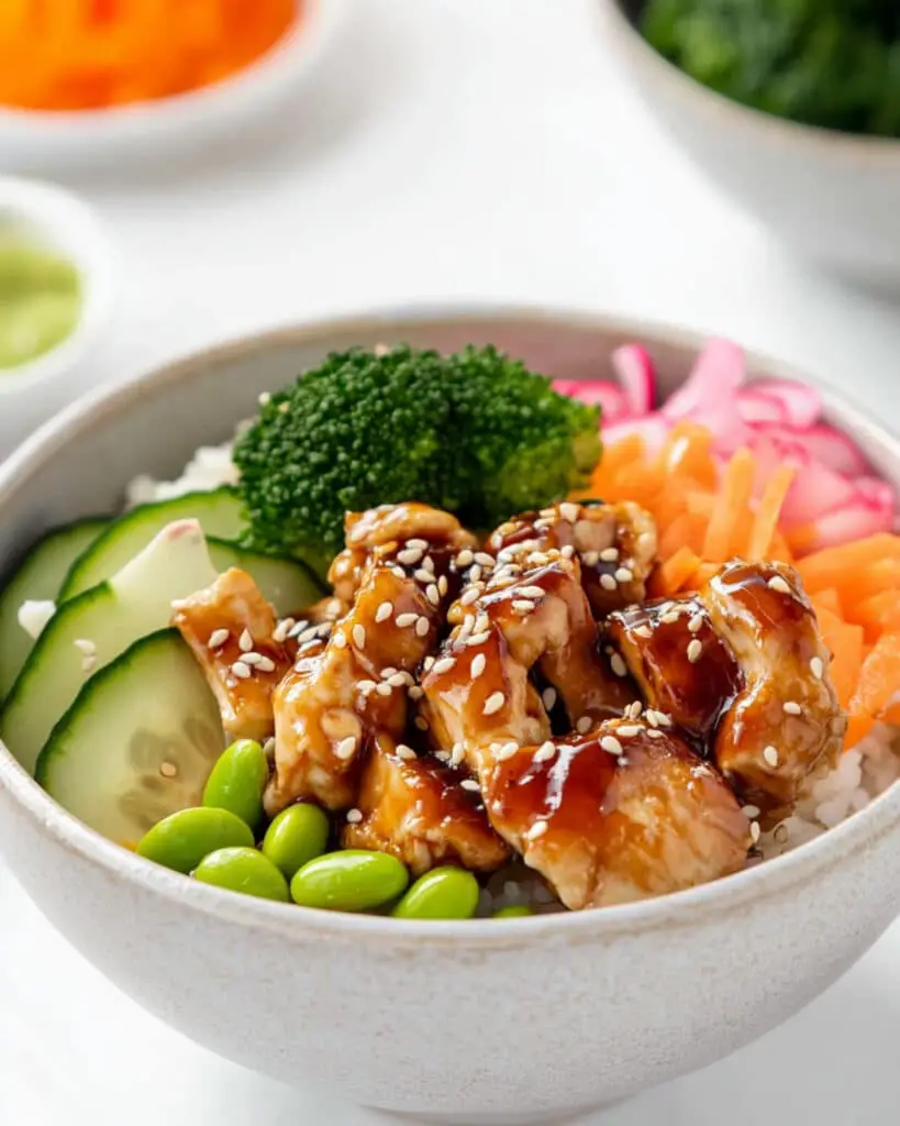 Homemade Sushi Bowl Recipe