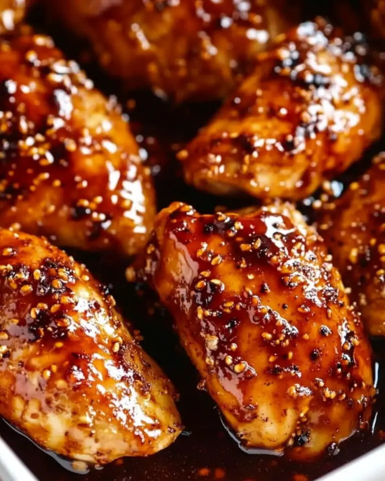 Honey Garlic Chicken Thighs Recipe