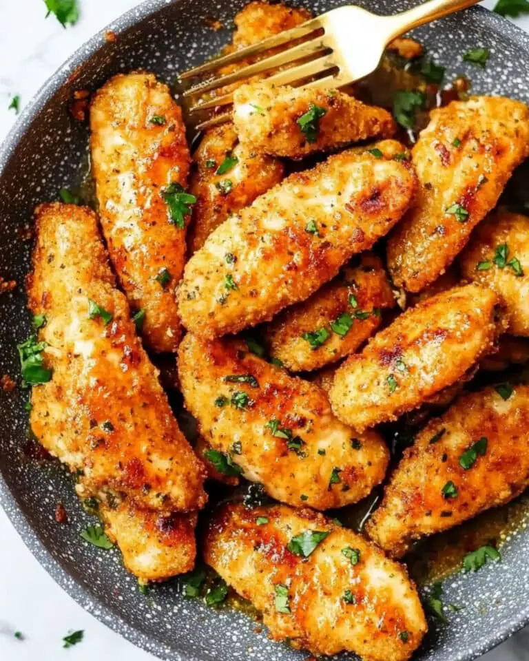 Juicy Chicken Tenders Recipe