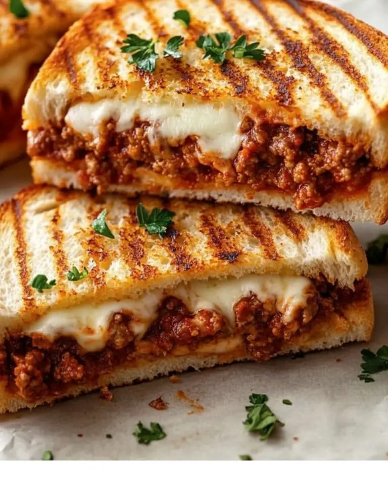 Lasagna Grilled Cheese Recipe