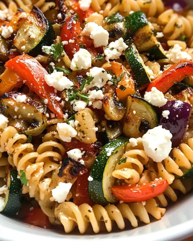 Marinated Vegetarian Pasta Salad Recipe