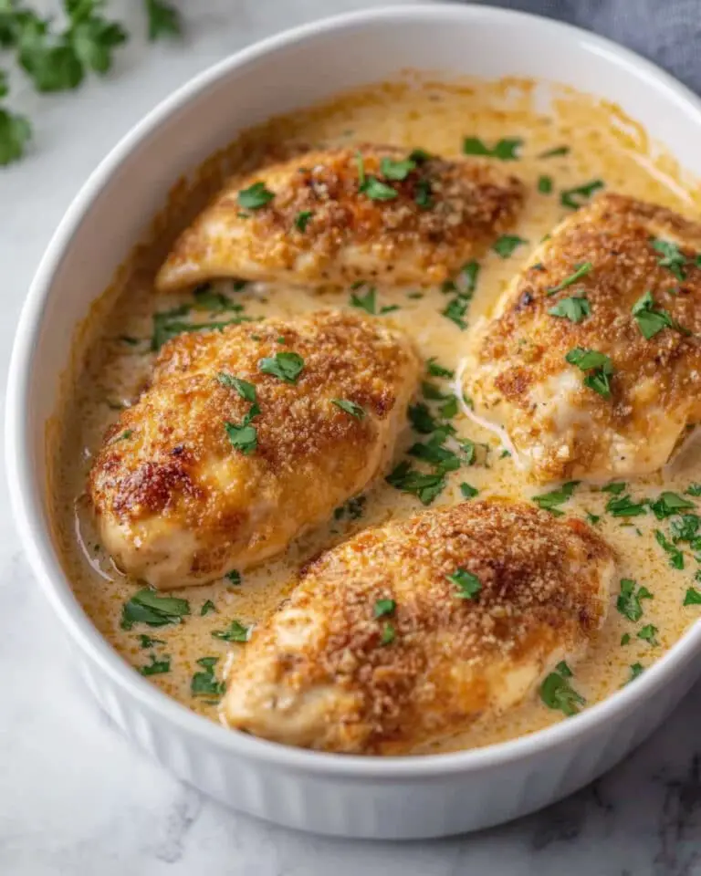 Melt in Your Mouth Caesar Chicken Recipe