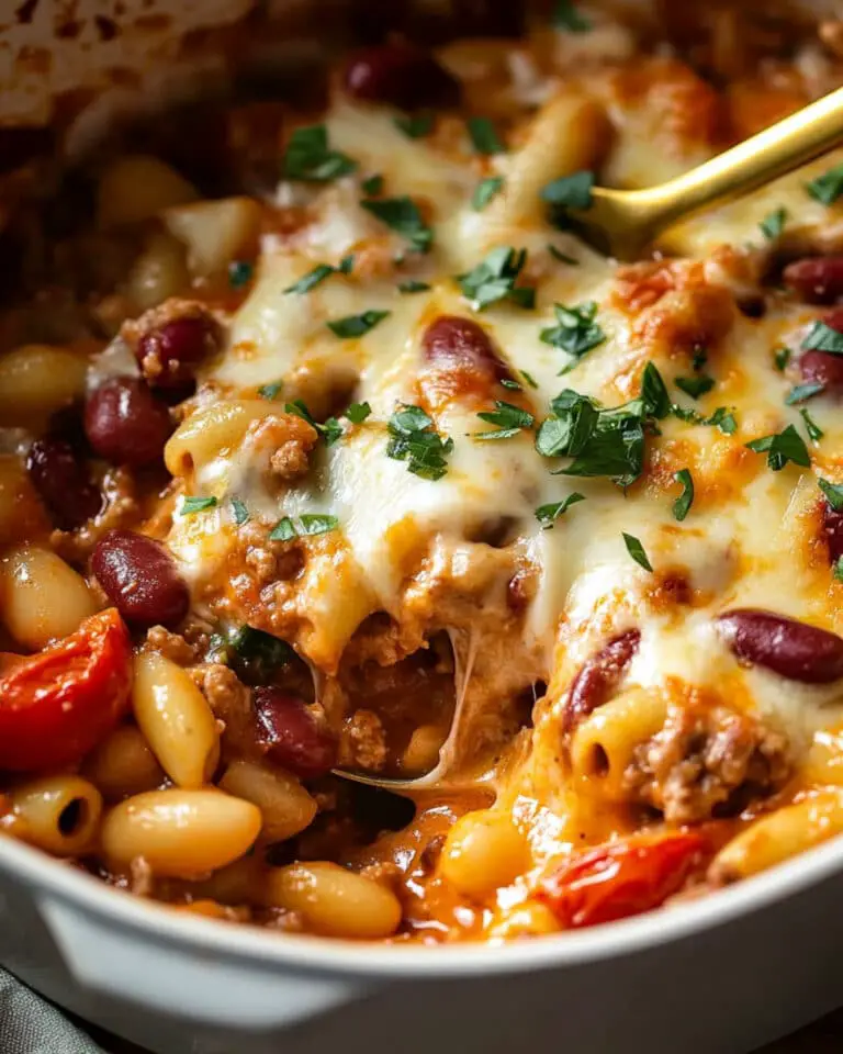One Pot Chili Mac and Cheese Recipe