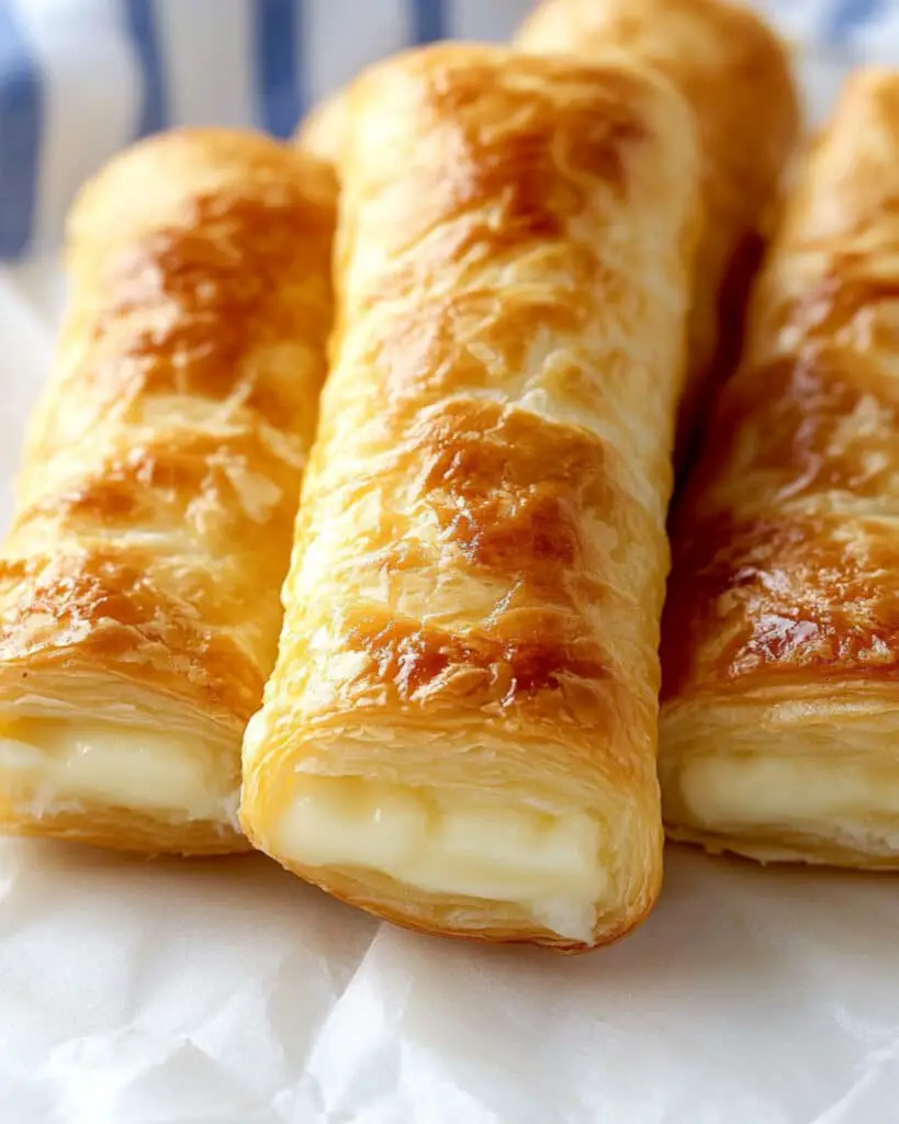 Peach Puff Pastry Recipe