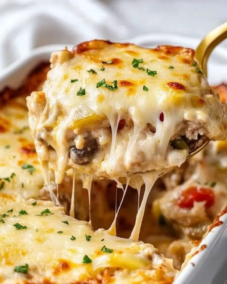 Philly Cheesesteak Casserole Recipe