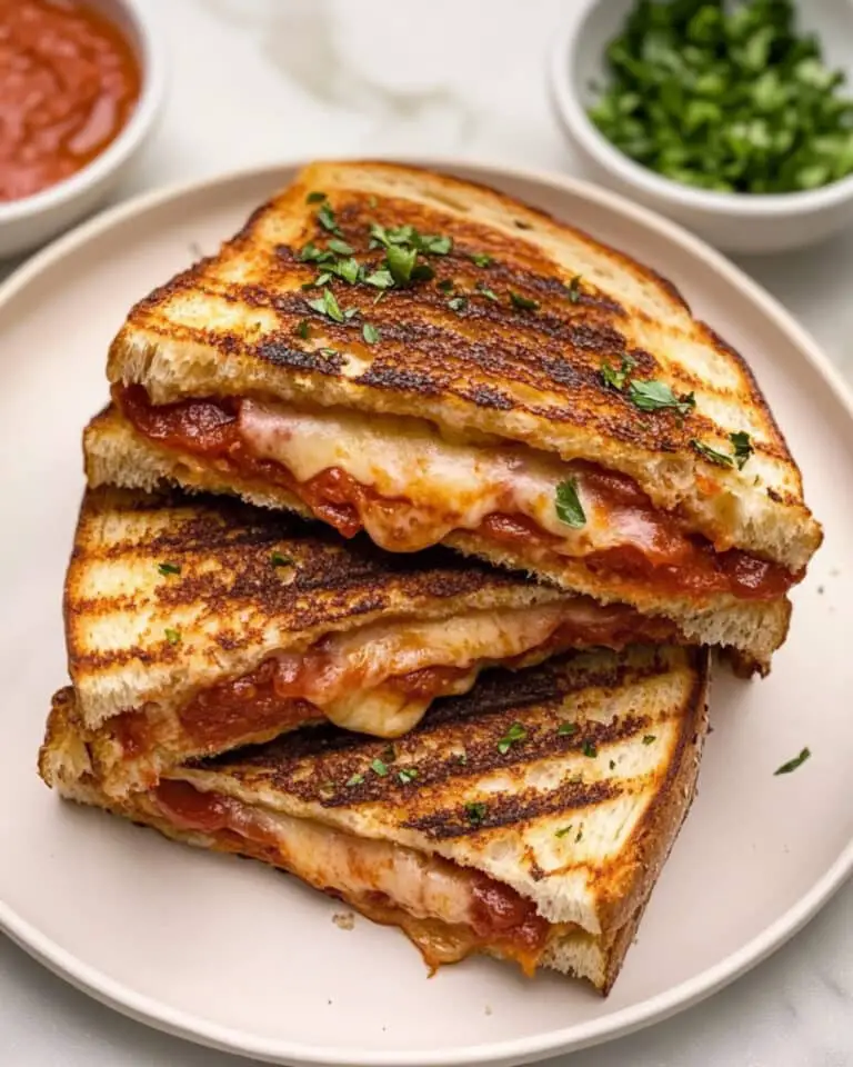 Pizza Grilled Cheese Recipe