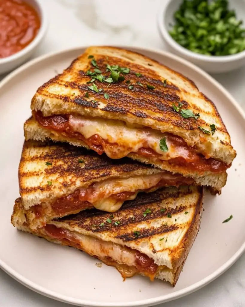 Pizza Grilled Cheese Recipe