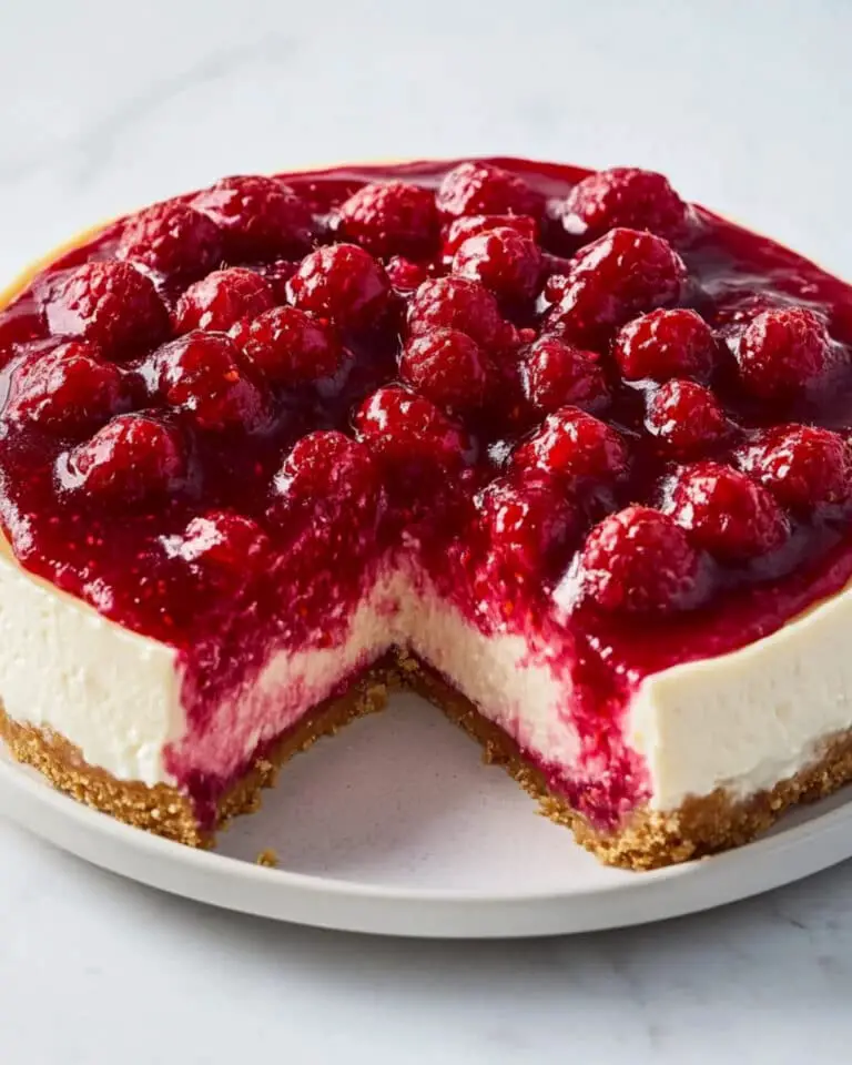 Raspberry Cheesecake Recipe