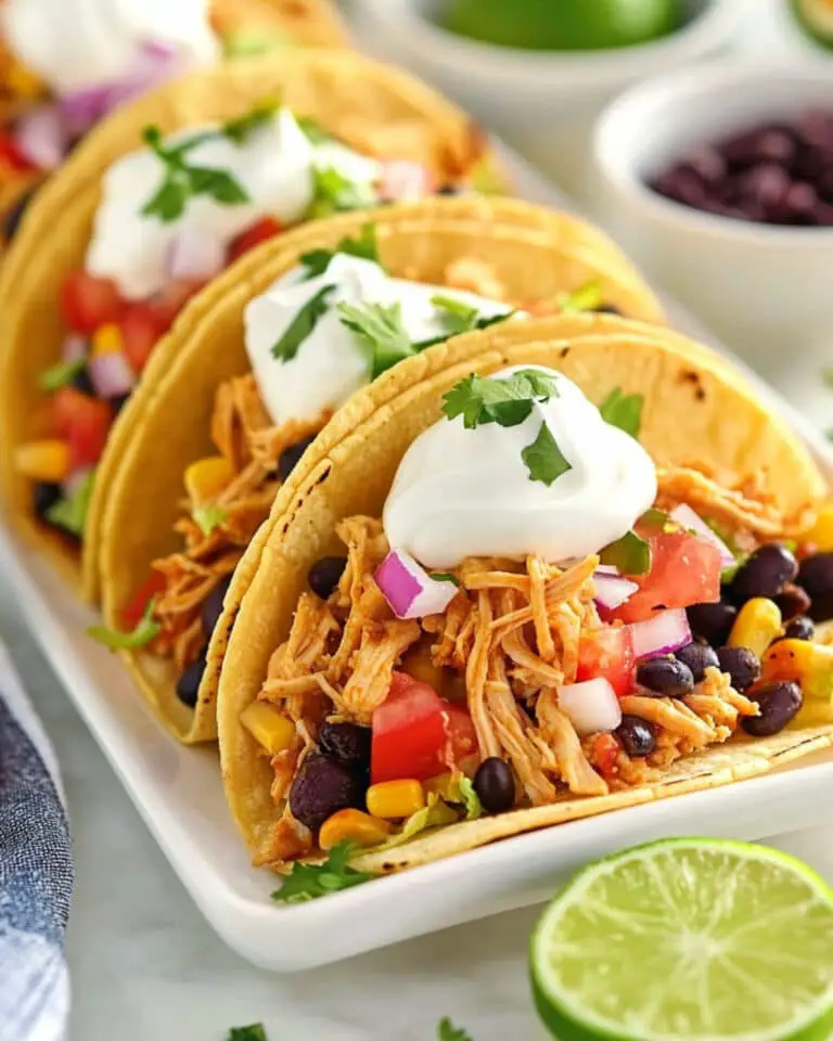 Rotisserie Chicken Tacos Recipe