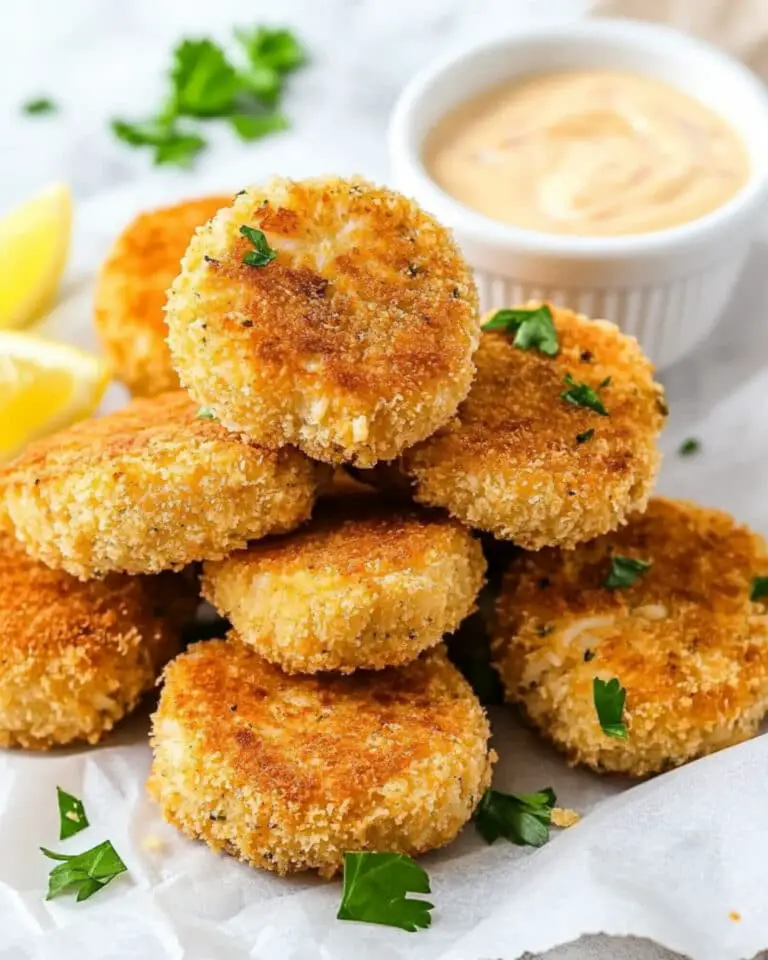 Salmon Croquettes Recipe