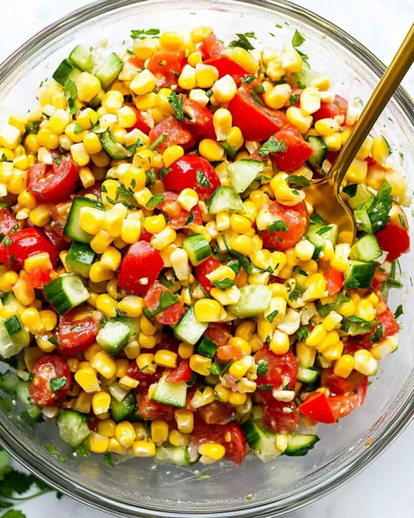 Sensational Summer Corn Salad Recipe