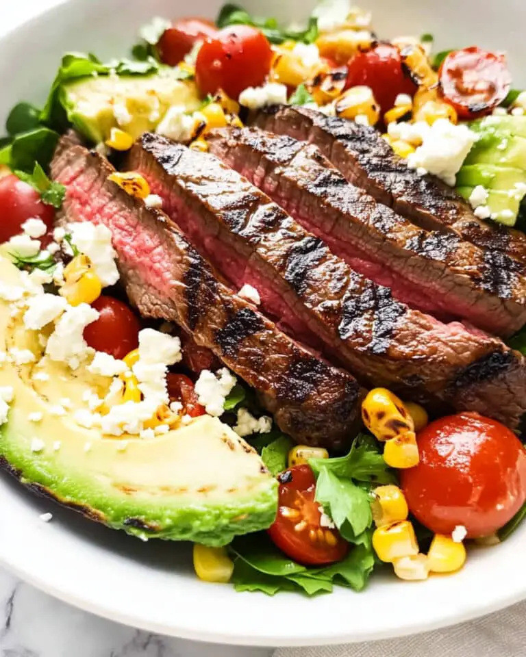 Sizzling Steak Salad Recipe