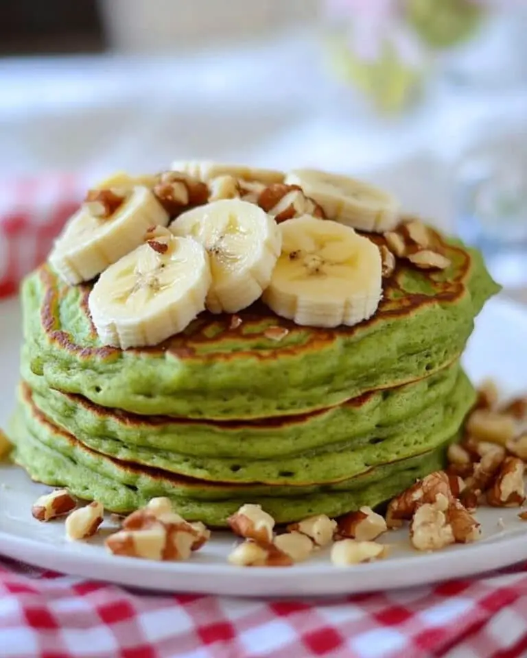 Spinach Pancakes Recipe