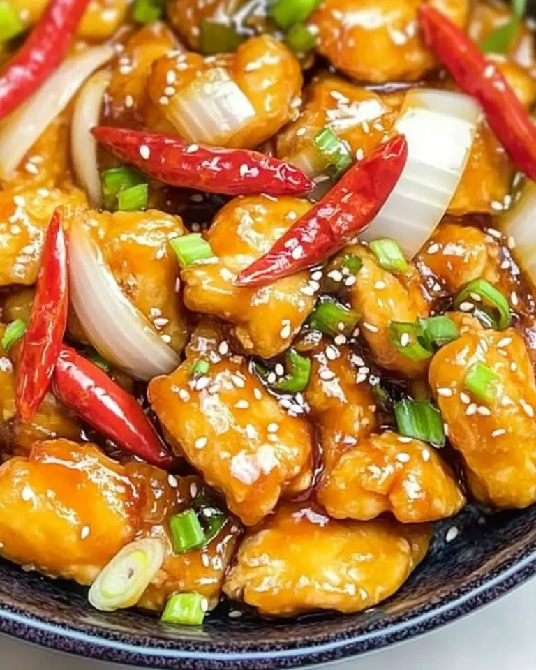 Szechuan Chicken Recipe