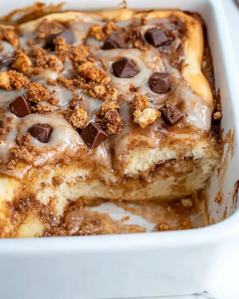 Tagalong Cinnamon Rolls Recipe