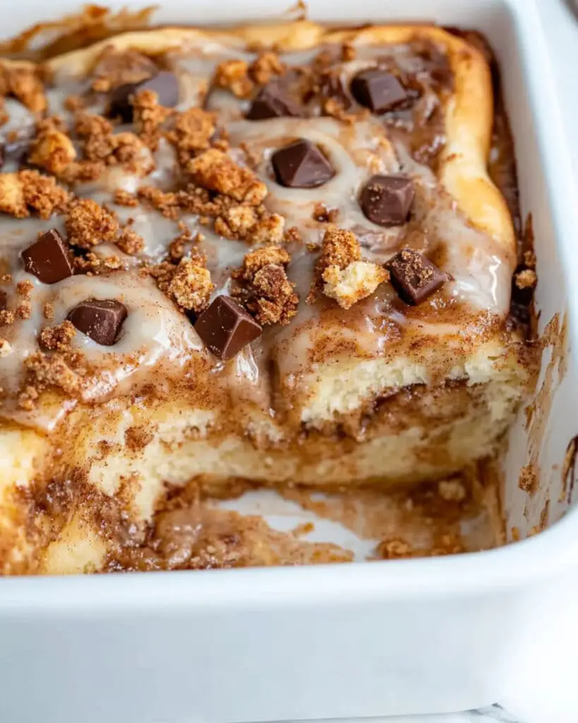 Tagalong Cinnamon Rolls Recipe