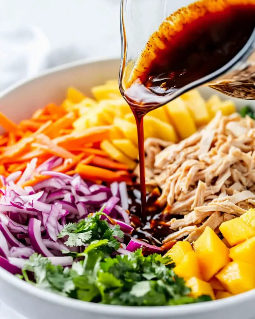 Thai Chicken Mango Salad Recipe