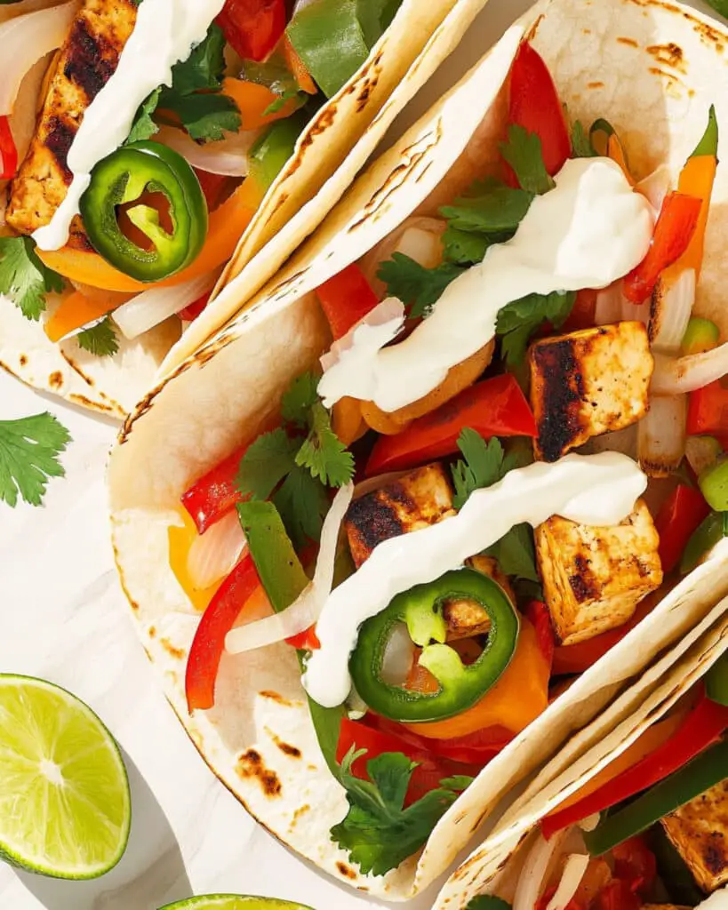 Tofu Fajitas Recipe