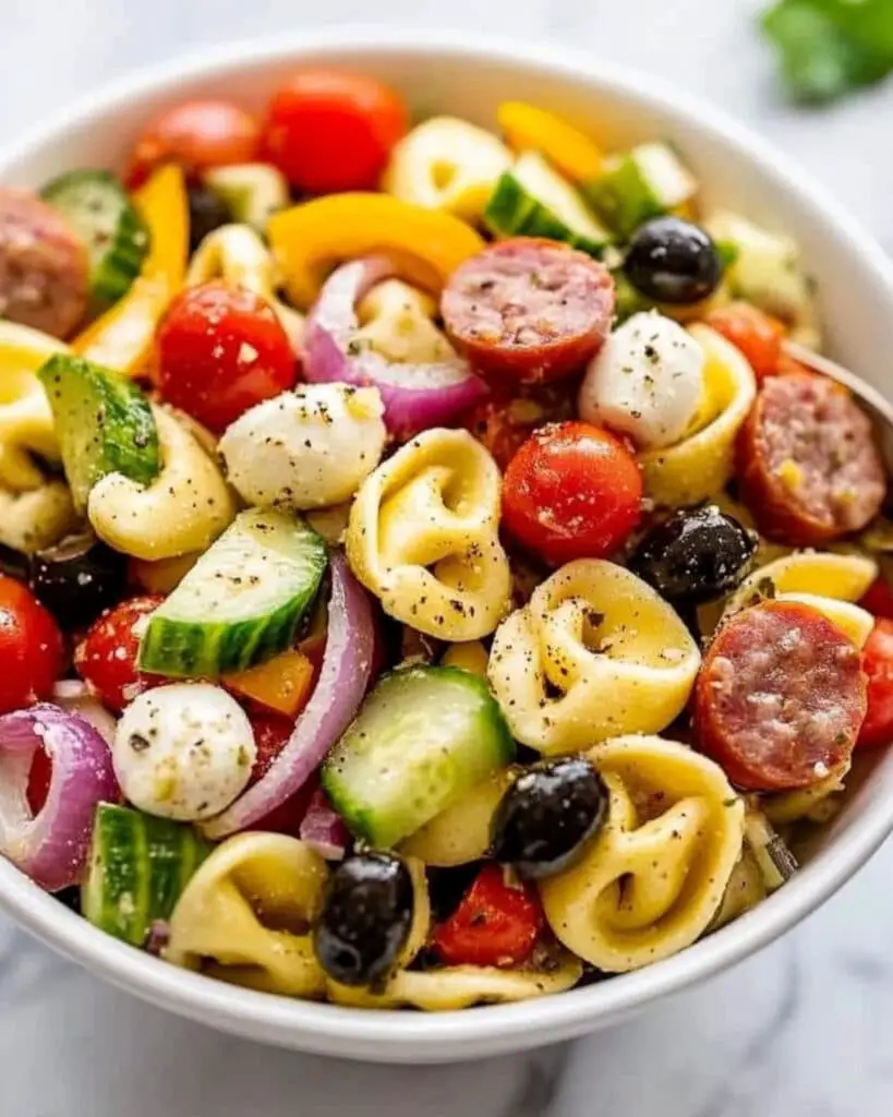 Tortellini Pasta Salad Recipe