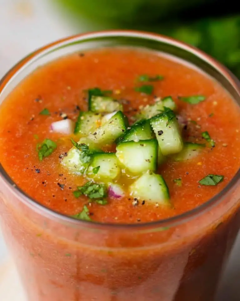 Watermelon Gazpacho Recipe