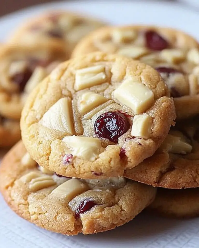White Chocolate Raspberry Cookies Recipe