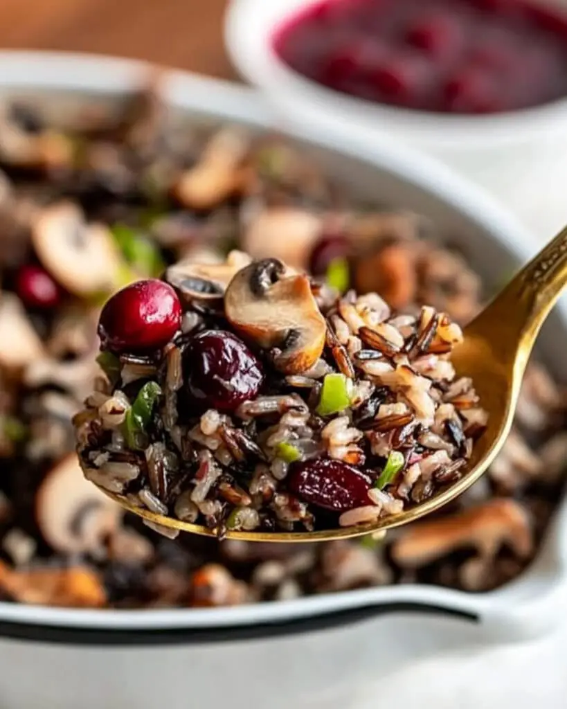 Wild Rice Stuffing Recipe