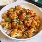 Sticky Sesame Cauliflower Recipe