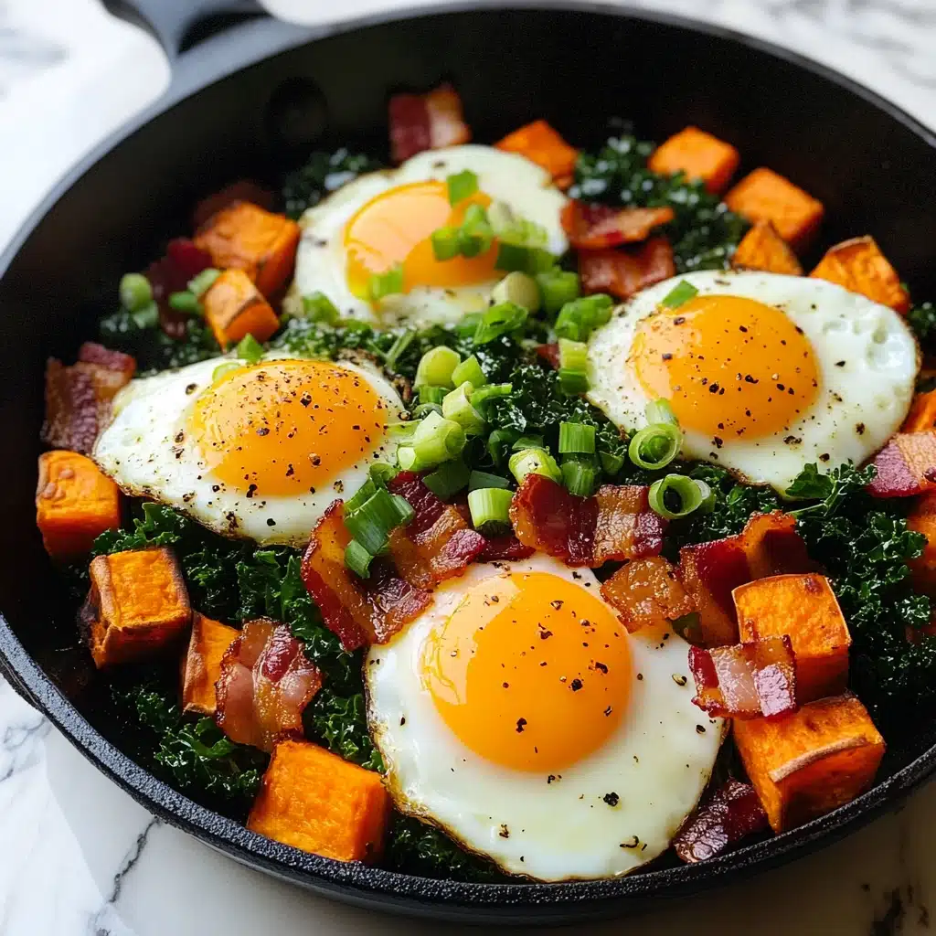Sweet Potato Breakfast Hash Recipe - Recipe Image