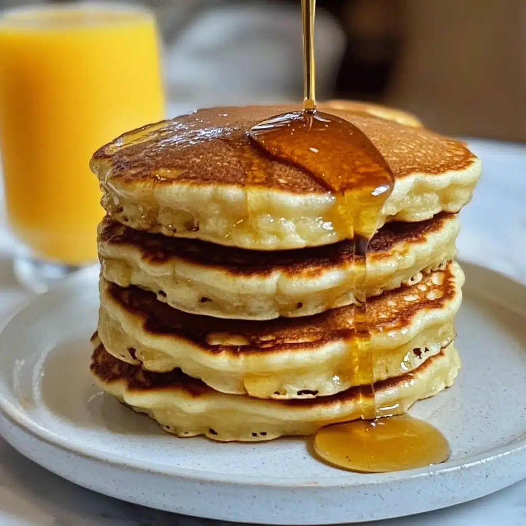 ingredient Oatmeal Pancakes (no banana!) Recipe - Recipe Image