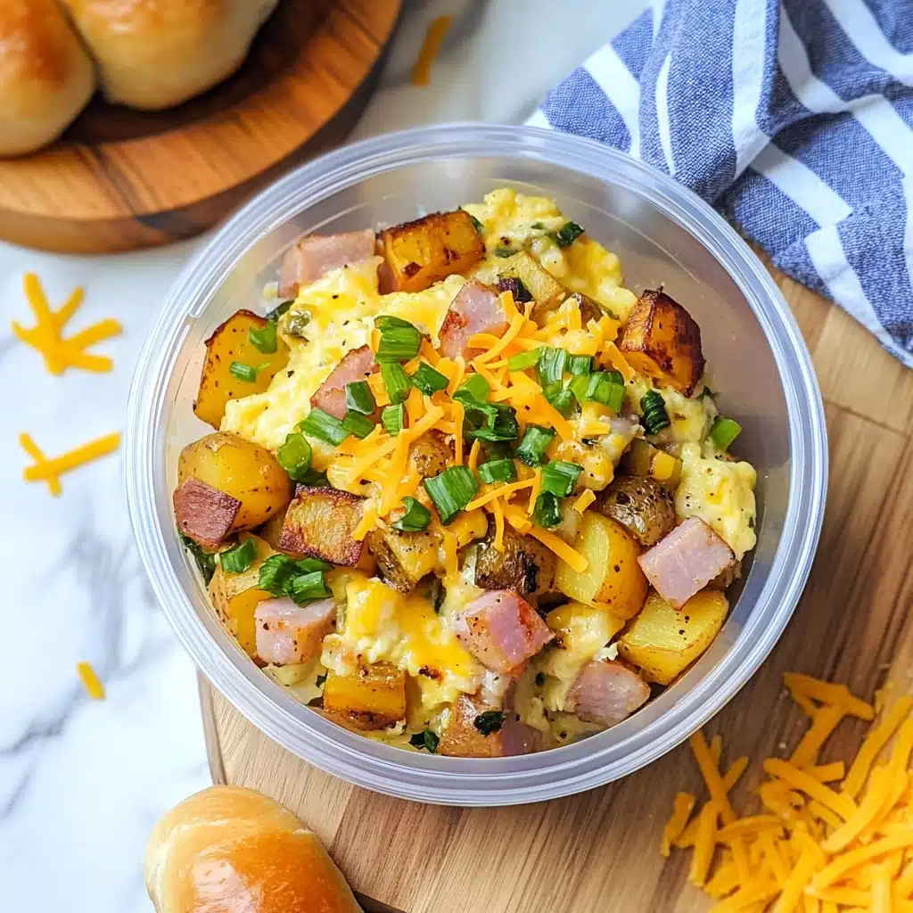 Grab & Go Make Ahead Breakfast Bowls Recipe