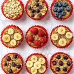 Healthy Oatmeal Muffins Recipe {4 Different Ways} Recipe
