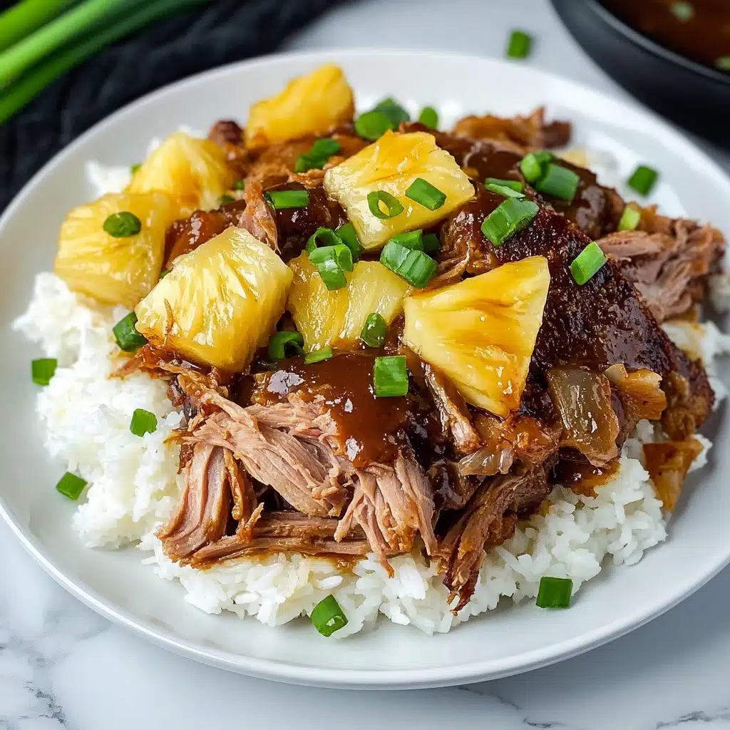 Crock Pot Pineapple Pork Loin Recipe - Recipe Image