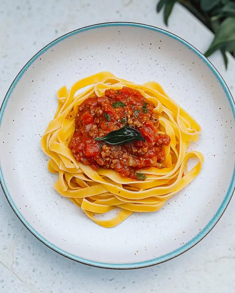 Hearty Slow-Cooked Beef Ragu Pasta Recipe