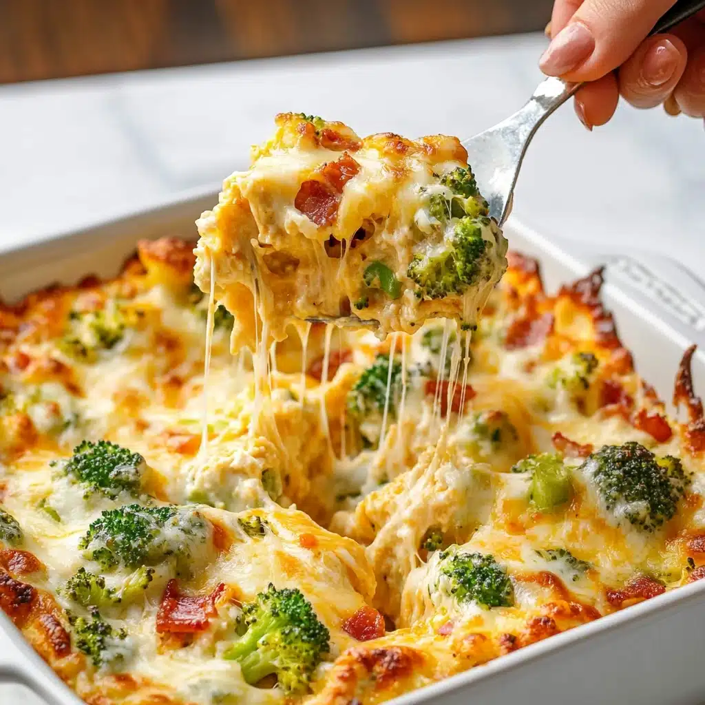 Cheesy Chicken and Potato Casserole Recipe - Recipe Image