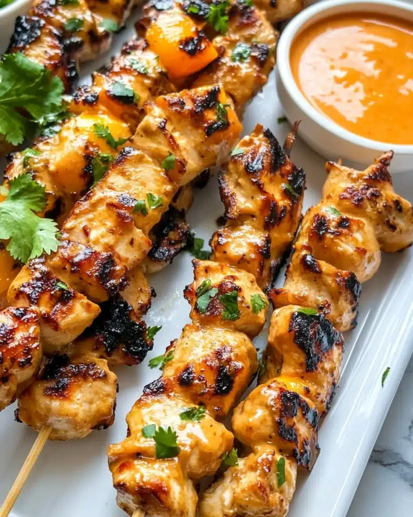 Bang Bang Chicken Skewers with Spicy Thai Sauce Recipe