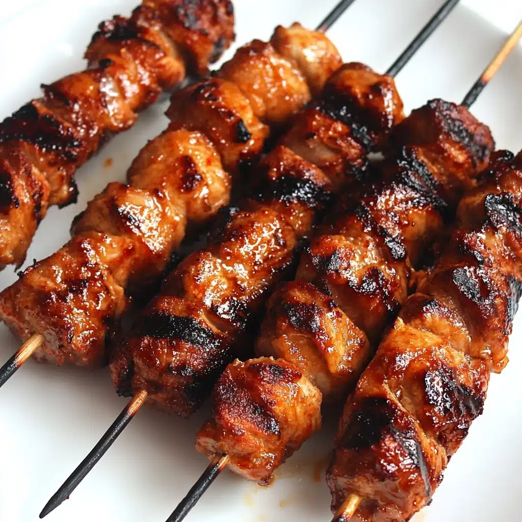 Chipotle Honey Chicken Skewers Recipe - Recipe Image