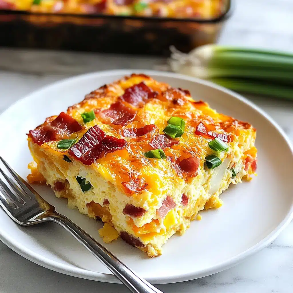 Bacon and Potato Breakfast Bake Recipe - Recipe Image