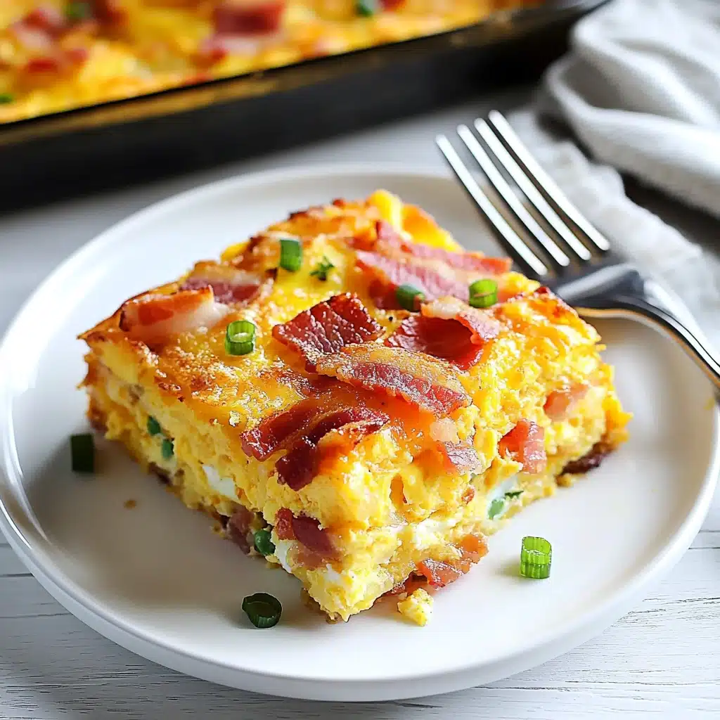 Bacon and Potato Breakfast Bake Recipe - Recipe Image