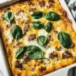 Turkey and Sweet Potato Breakfast Casserole Recipe