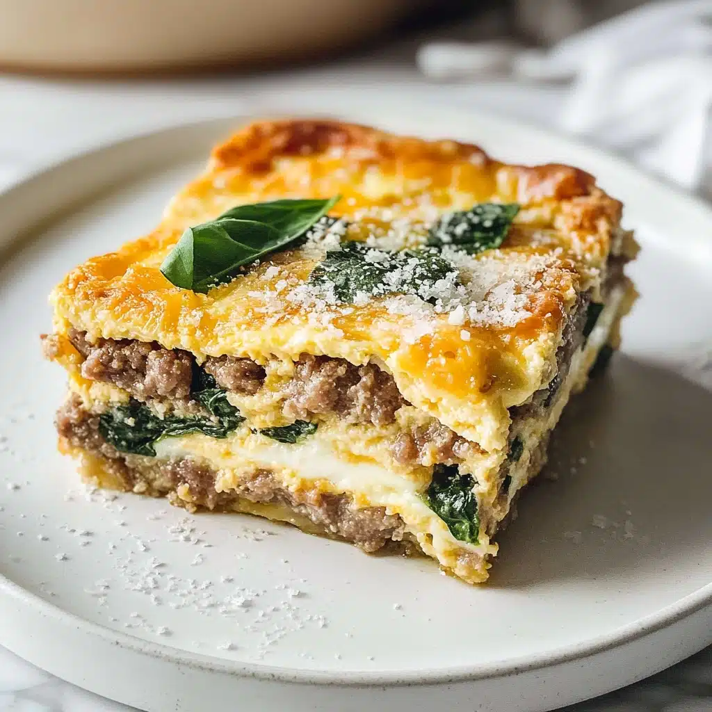 Turkey and Sweet Potato Breakfast Casserole Recipe - Recipe Image