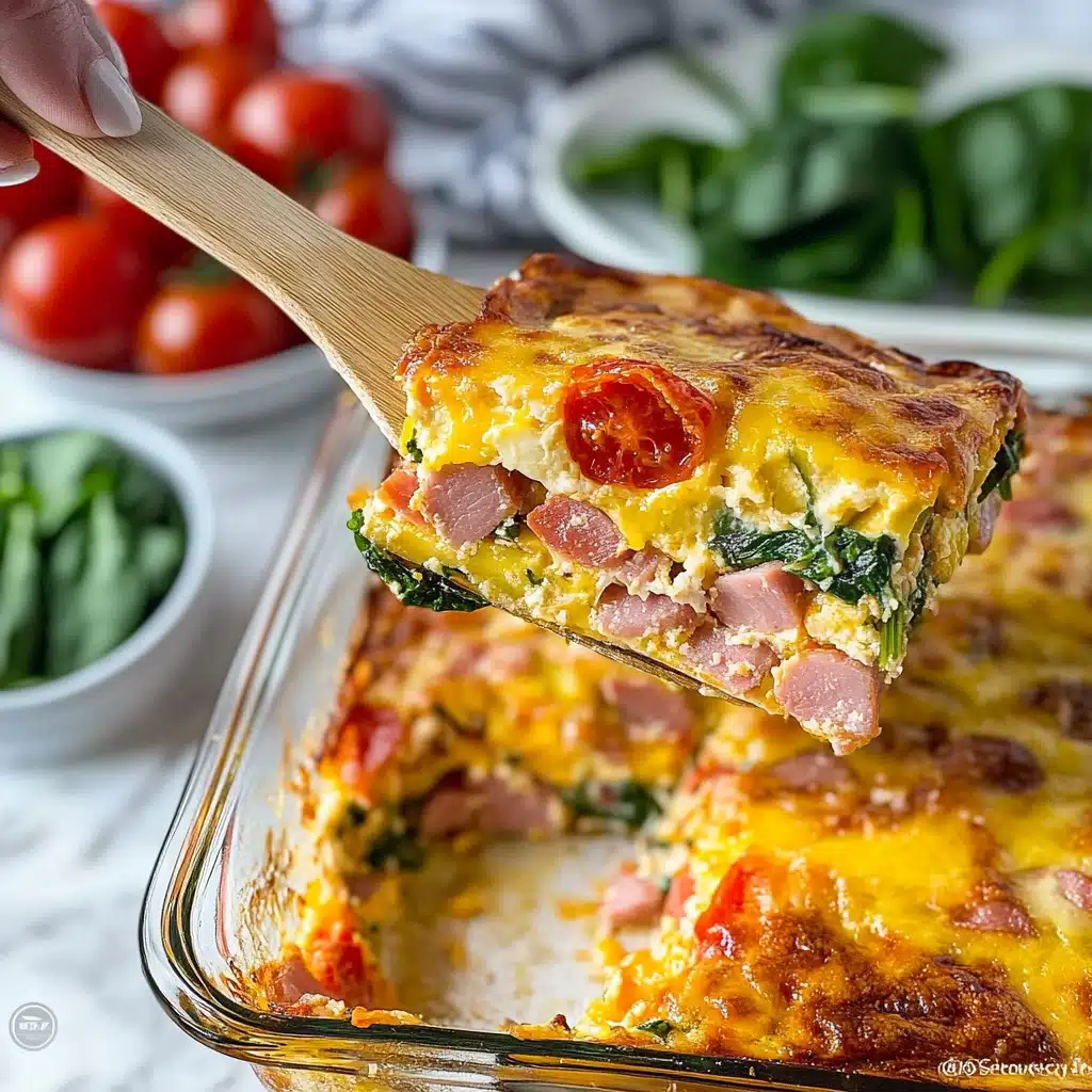 Savory Sausage and Veggie Breakfast Bake Recipe - Recipe Image