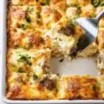 Savory Sausage and Egg Crescent Casserole Recipe