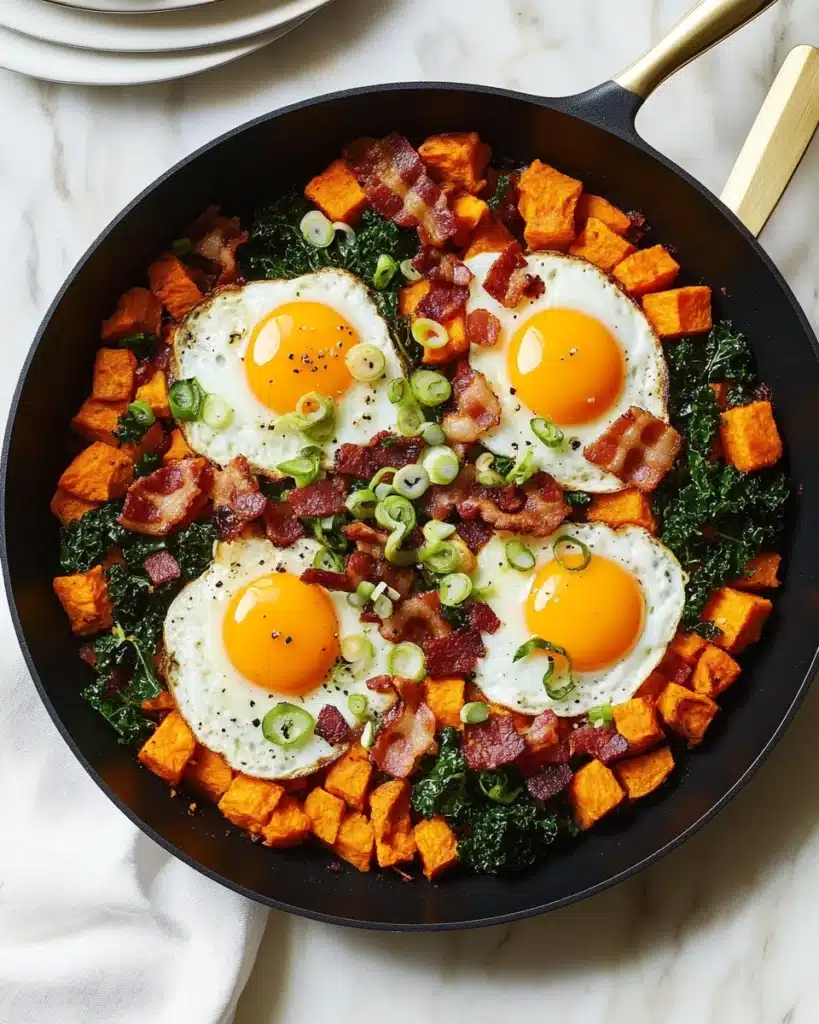Sweet Potato Breakfast Hash Recipe