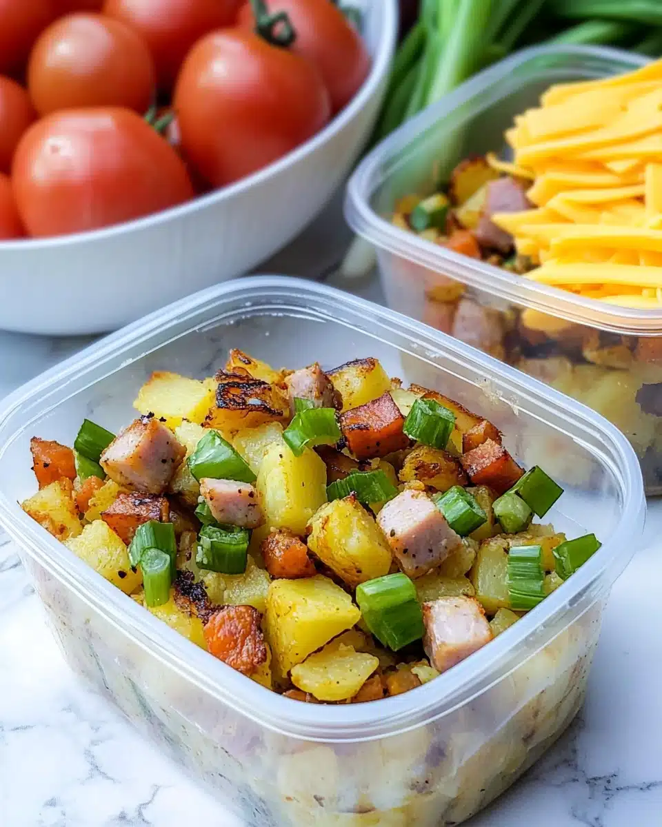 Grab & Go Make Ahead Breakfast Bowls Recipe - Recipe Image