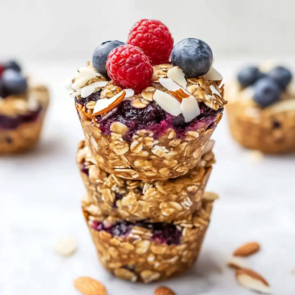 Healthy Oatmeal Muffins Recipe {4 Different Ways} Recipe - Recipe Image
