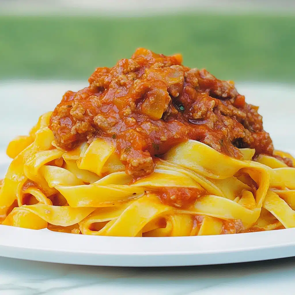 Hearty Slow-Cooked Beef Ragu Pasta Recipe - Recipe Image